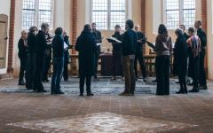 Tira&ntilde;a zingt Sch&uuml;tz en Monteverdi